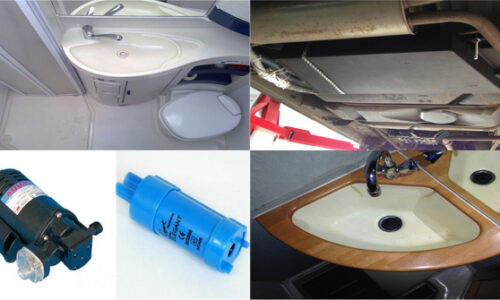 AGUA / FONTANERÍA EN AUTOCARAVANAS