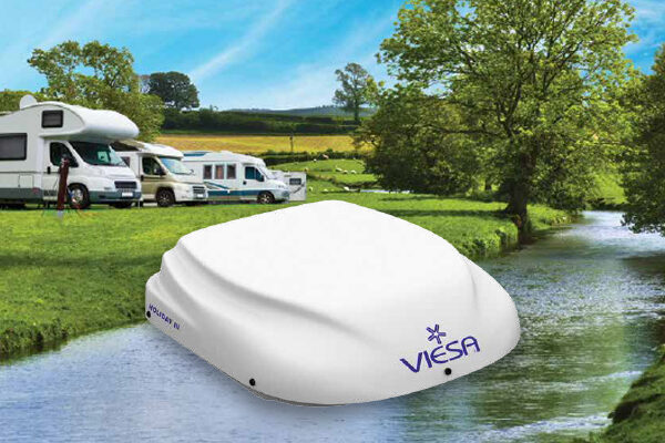 Enfriador Viesa Holiday III, la alternativa ecológica al aire acondicionado de tu autocaravana.