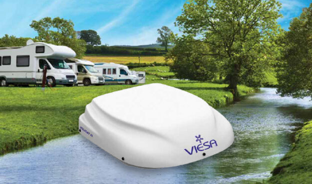Enfriador Viesa Holiday III, la alternativa ecológica al aire acondicionado de tu autocaravana.