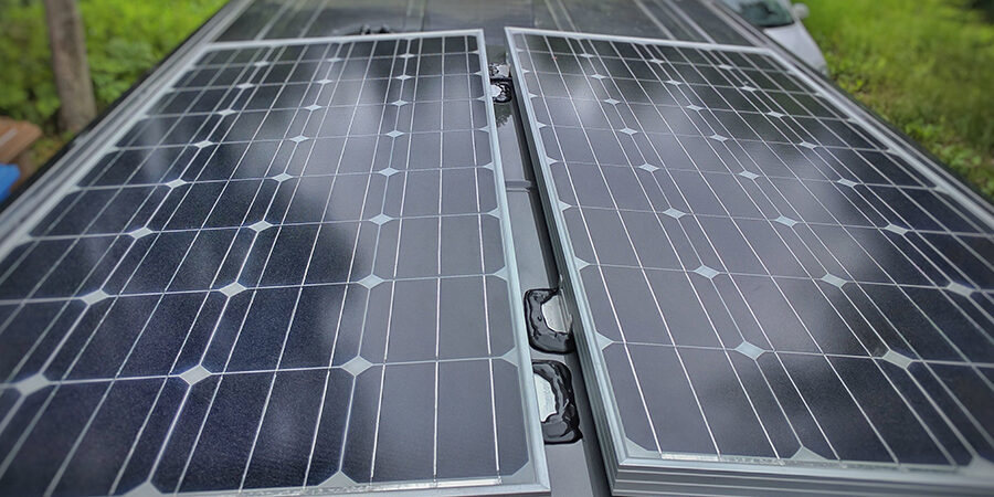 Instalación de placa solar o paneles solares en nuestra autocaravana -  Rumbo Norte Caravaning