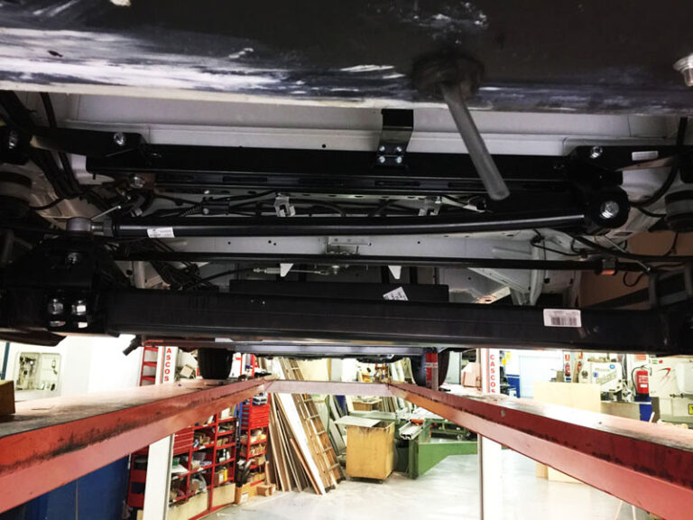 Instalación de Suspensión Neumática integral VB FullAir para